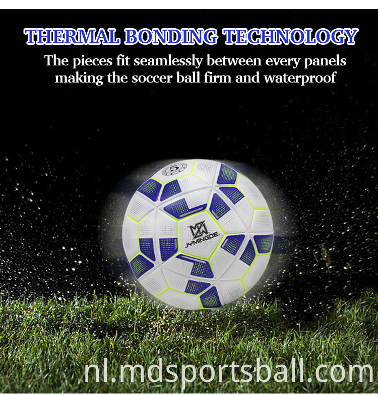 thermal bonded soccer ball